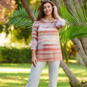 Conjunto Blusón de Lentejuelas y Pantalón