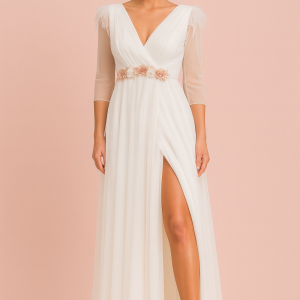 Vestido Brunella con Manga