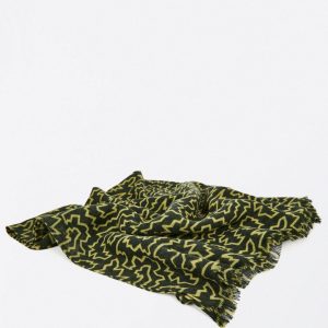 Fular de viscosa estampado