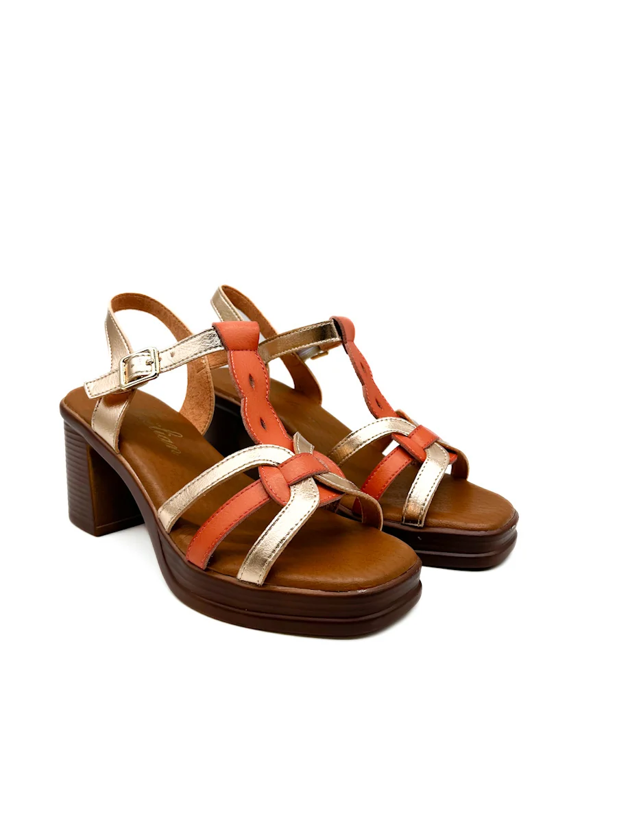 Sandalias Plataforma Referencia X2322 - Imagen 5