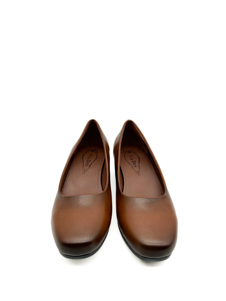 Zapatos Salón Tacón Bajo de Mujer Referencia 506 - Imagen 9