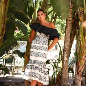 Conjunto de Falda y Top Cumbia