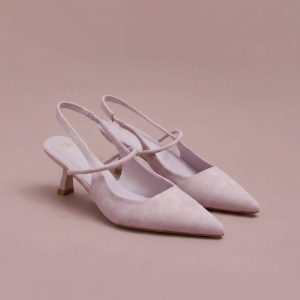 Zapato Destalonado Lila