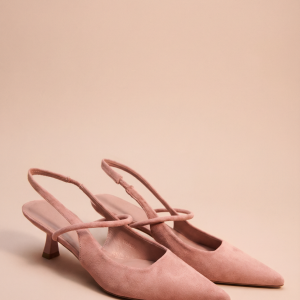 Zapato Destalonado Pink