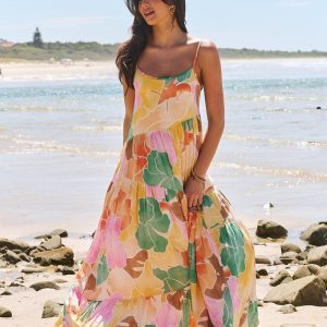 Vestido Largo Tallulah Winona