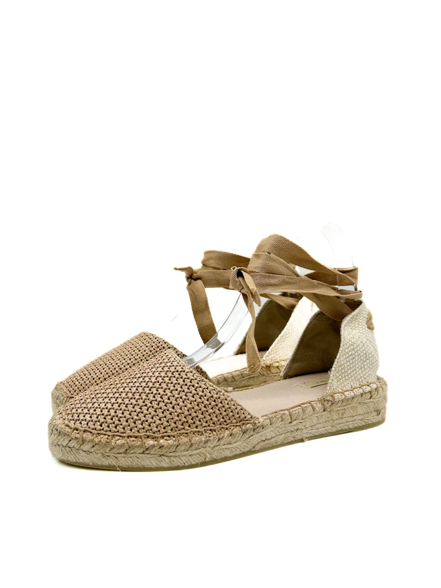 Alpargatas Efecto de Crochet Corina M5422 - Imagen 4