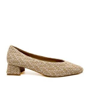Zapato Efecto Rafia Referencia A5162