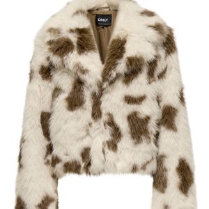 Chaqueta corta faux fur Only Jamie
