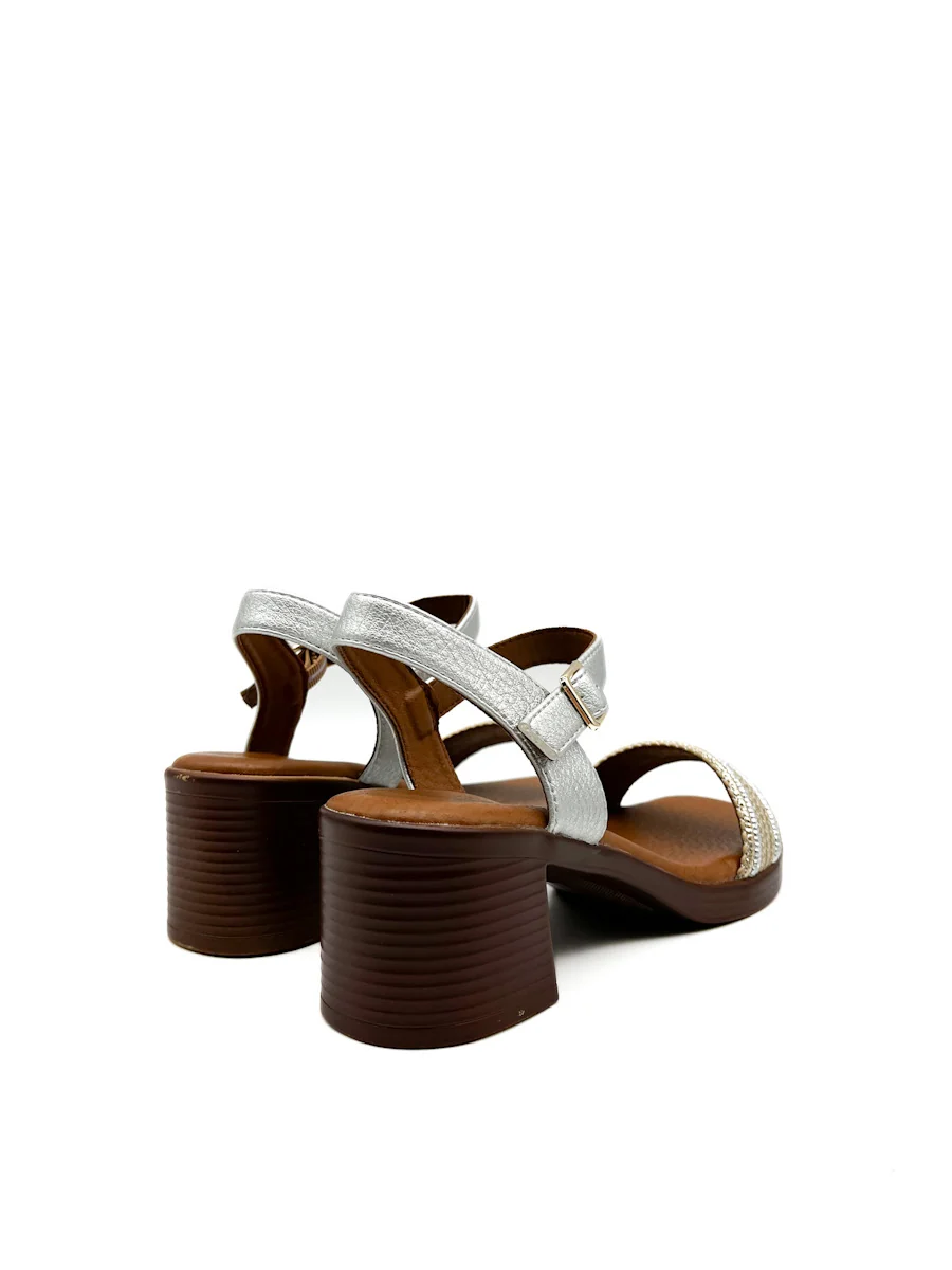 Sandalias Tacón Medio Ancho Referencia x2324 - Imagen 9