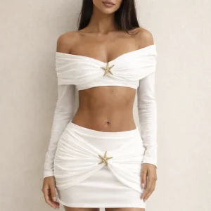 Conjunto Estrella dos piezas