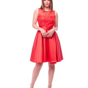 VESTIDO DE FIESTA CORTO MARILIA