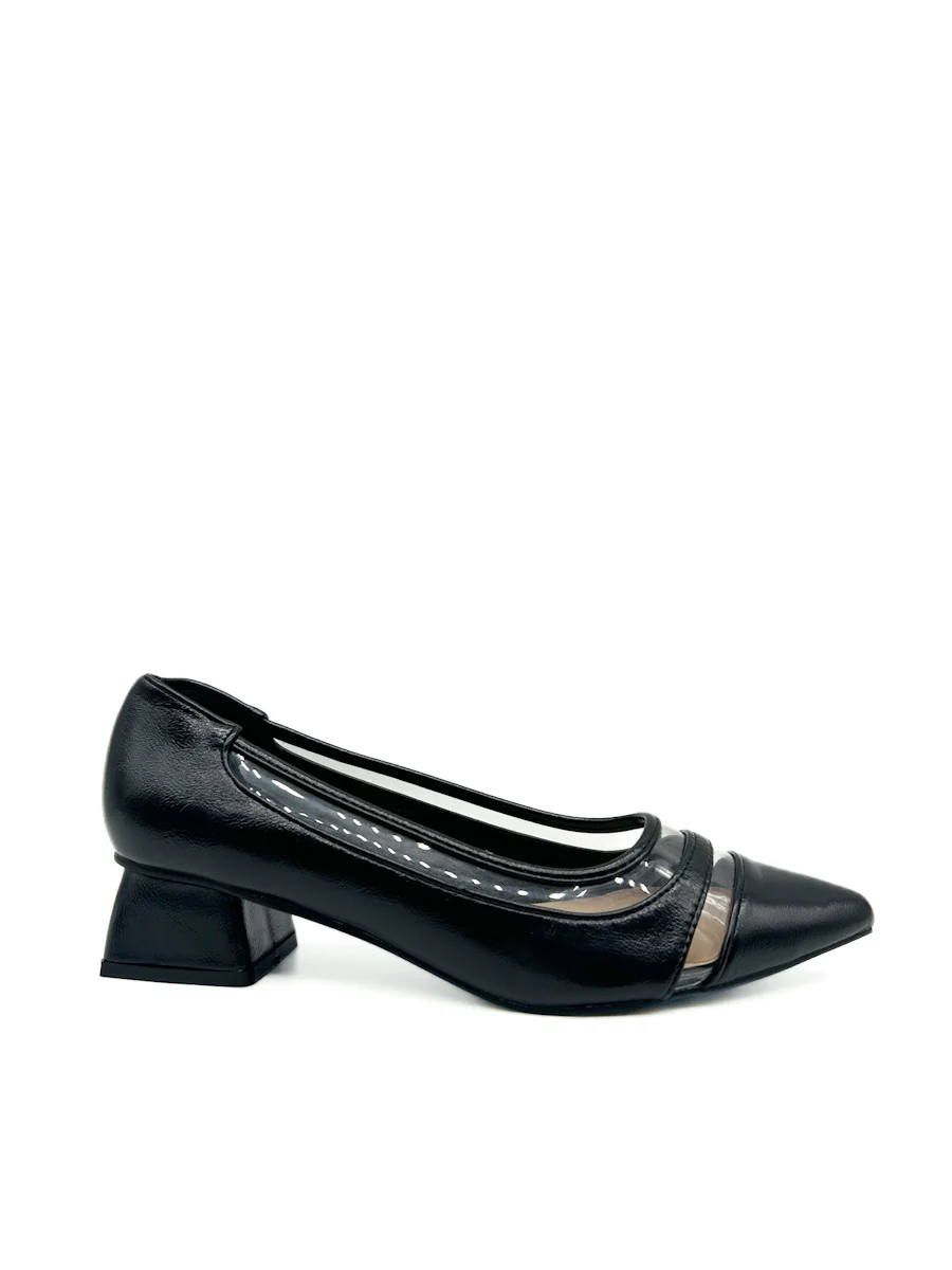 Zapatos Tacón Bajo Transparentes DB3438 - Imagen 3
