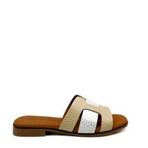 Sandalias Planas Piel Referencia 3063