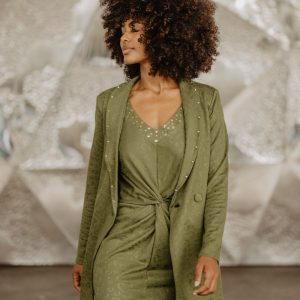 Chaqueta Gueparda Verde