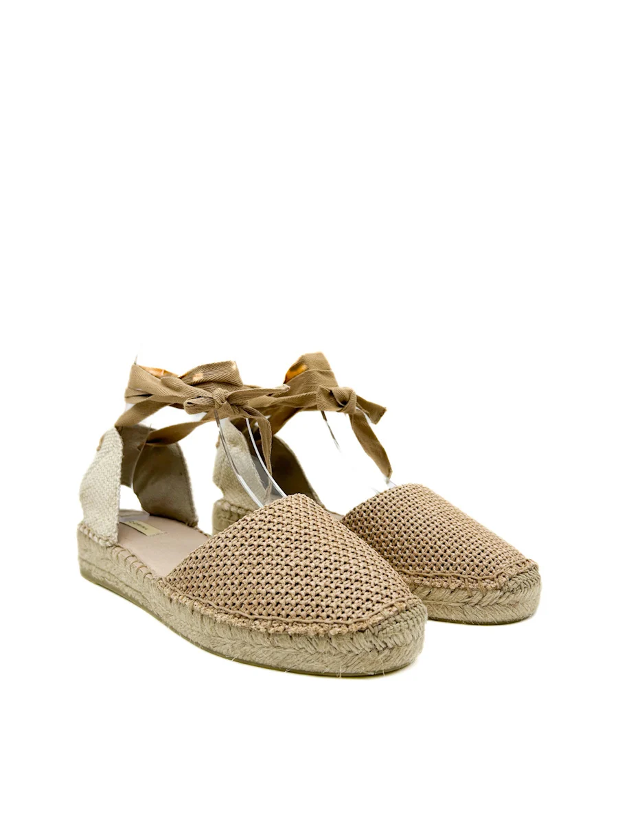 Alpargatas Efecto de Crochet Corina M5422 - Imagen 3