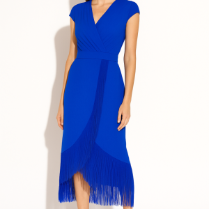 Vestido Midi Inta Flecos