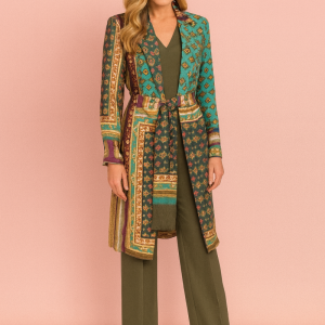 Kaftán Satinado Boho