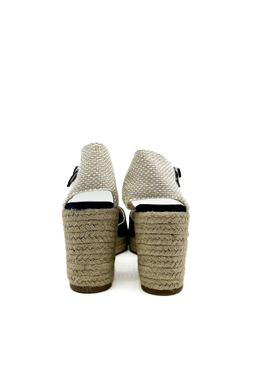 Alpargatas Cuña Yute Corina M4301 - Imagen 4