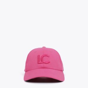 Gorra con logo bordado