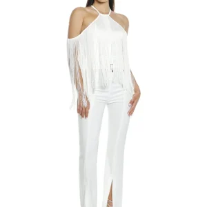 Top de Flecos Serpentino