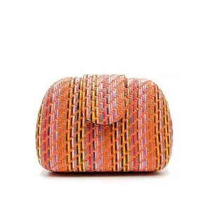 Clutch Rafia Multicolor
