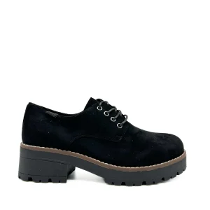 Zapato Plataforma Negro VR0118A
