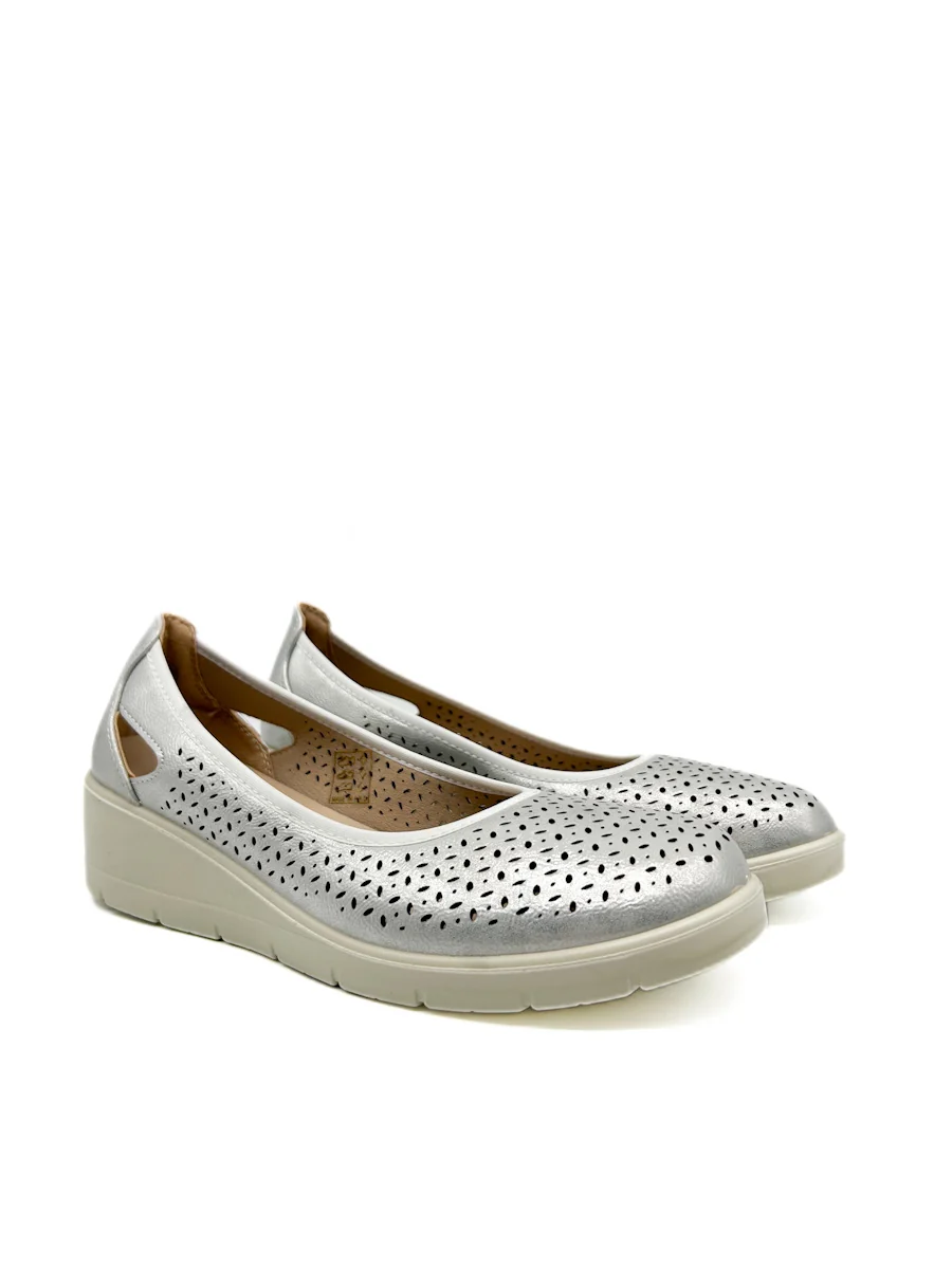 Zapatos Cuña Baja Calado VR5-1705 - Imagen 9