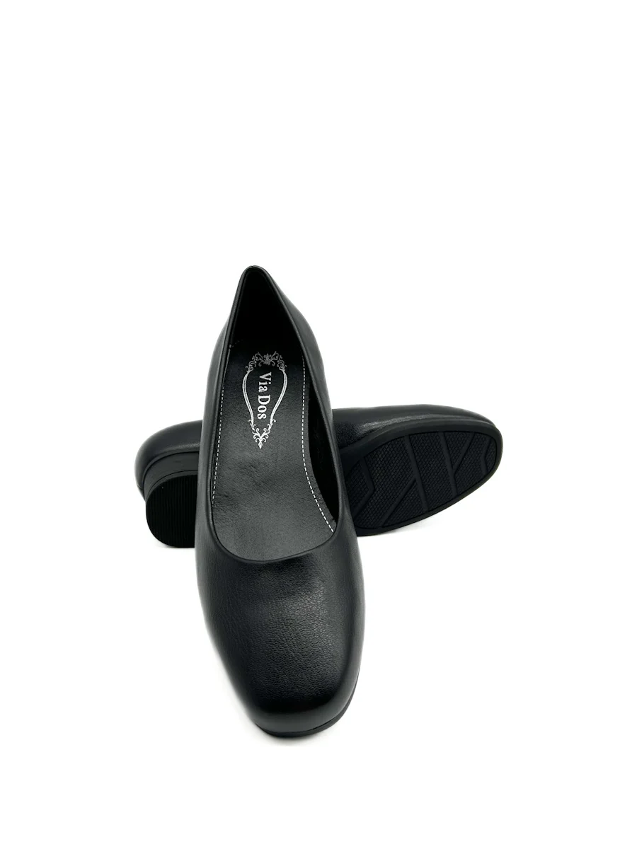 Zapatos Salón Tacón Bajo de Mujer Referencia 506 - Imagen 4