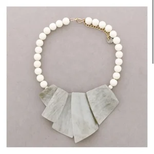 Collar Geométrico Resina