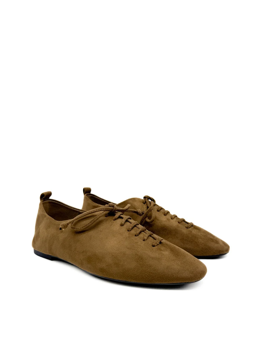 Zapatos de Antelina con Cordones - Elegancia y Comodidad - Imagen 3