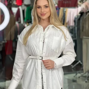 Camisa clásica básica