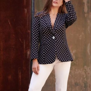 Chaqueta de lunares Florencia