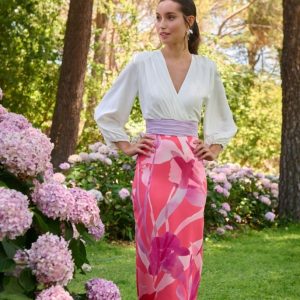 Vestido midi Belice