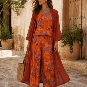Kimono de Gasa Kim