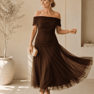 Vestido Bardot Rosario
