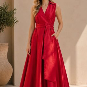 Vestido Largo Carolina Halter