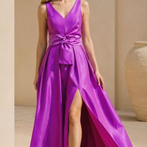 Vestido Largo Orquídea
