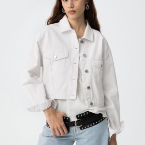 Chaqueta Crop Julien