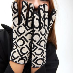 Guante jacquard logotipado