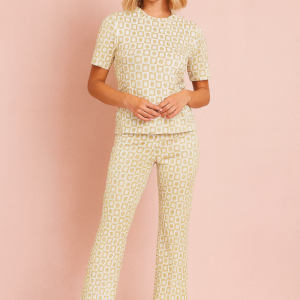 Conjunto de Punto Lamé Brillos