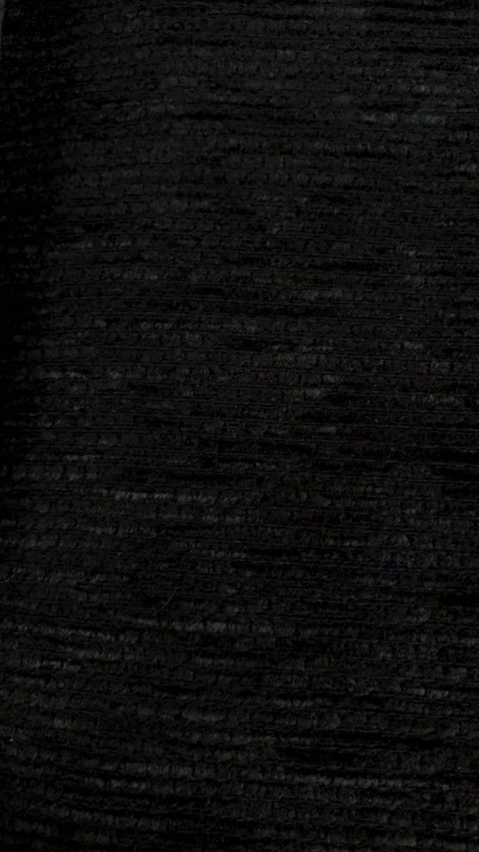 Tejido Chenilla Océano Chocolate - Imagen 2
