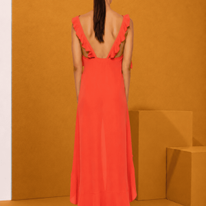 Conjunto de Gasa con Volantes