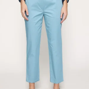 Pantalón cigarrette algodón
