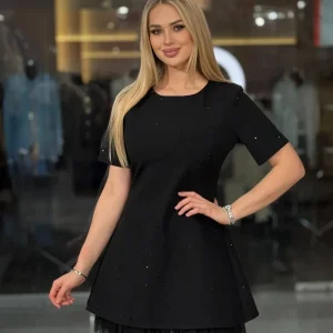 Vestido Piedras y tul vaporoso