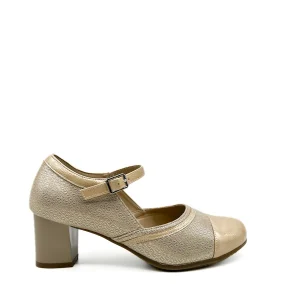 Zapatos Salón Metalizados DS1273