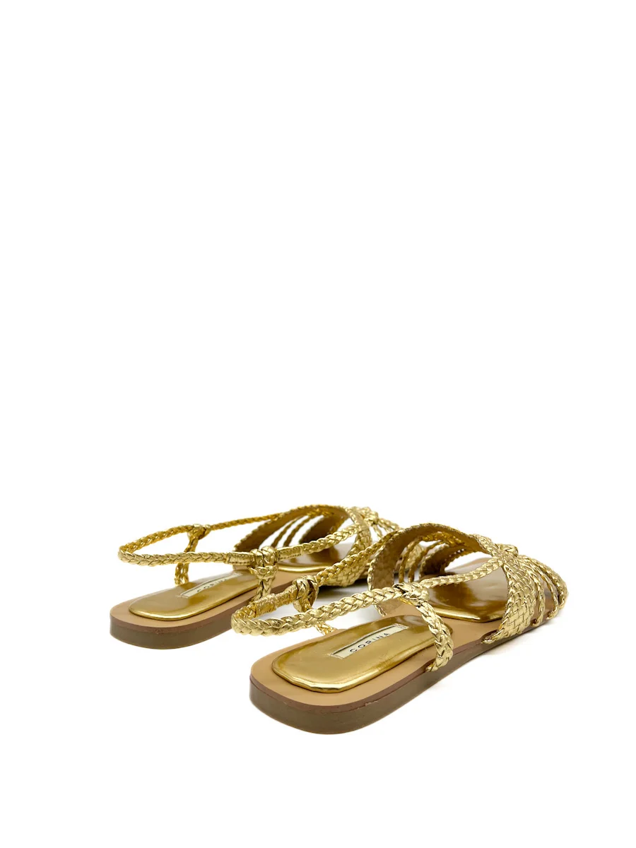 Sandalias Planas Trenzada Corina M4435 - Imagen 6