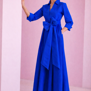 Vestido Largo Camisero Magda