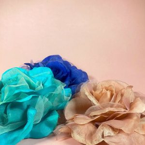 Broche flor 17cm