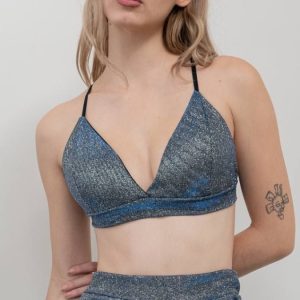 Bralette de glitter