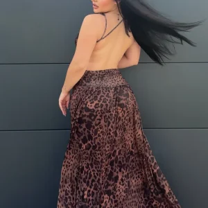 Vestido Animal Print